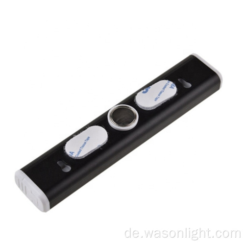 Großhandel langlebige AAA -Batterie betriebene LED -LED -Push -Licht hell Stick am Touch Night Light für Kleiderschrank, Schrank, Garage, Regal